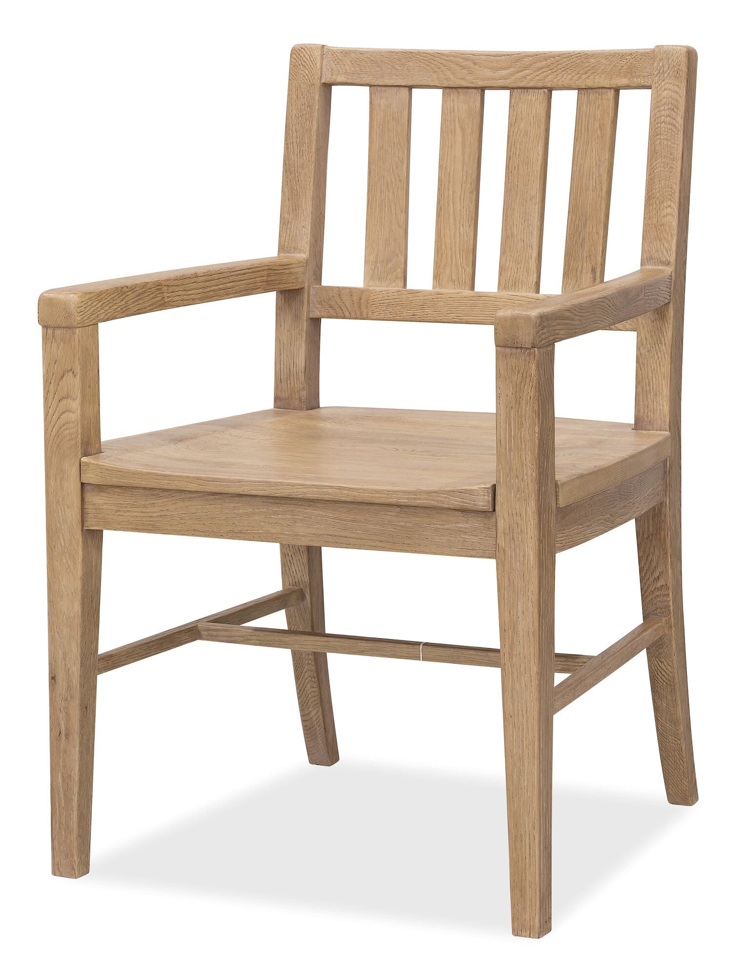 Driftwood Splatback Arm Chair Side