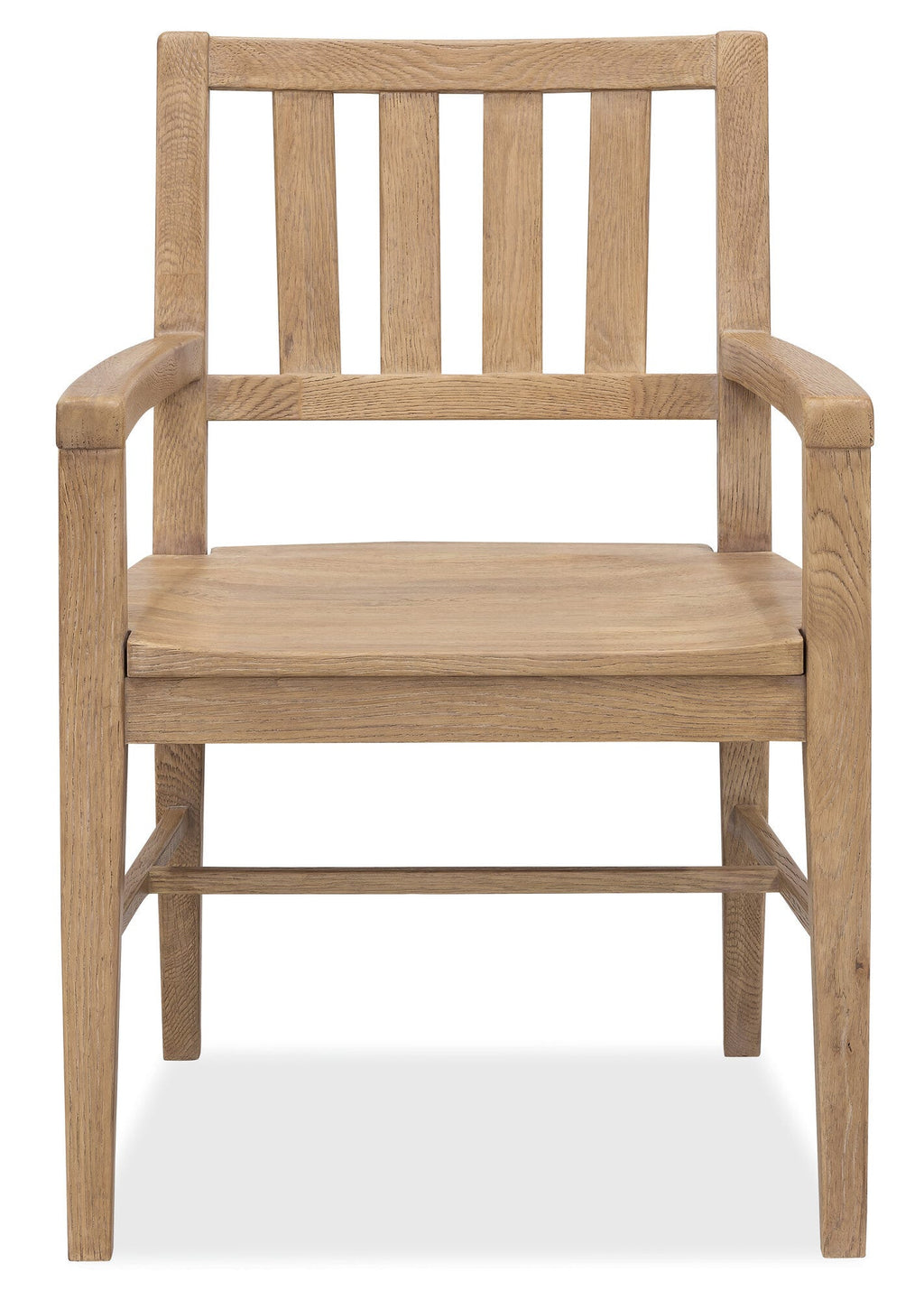 Driftwood Splatback Arm Chair Straight