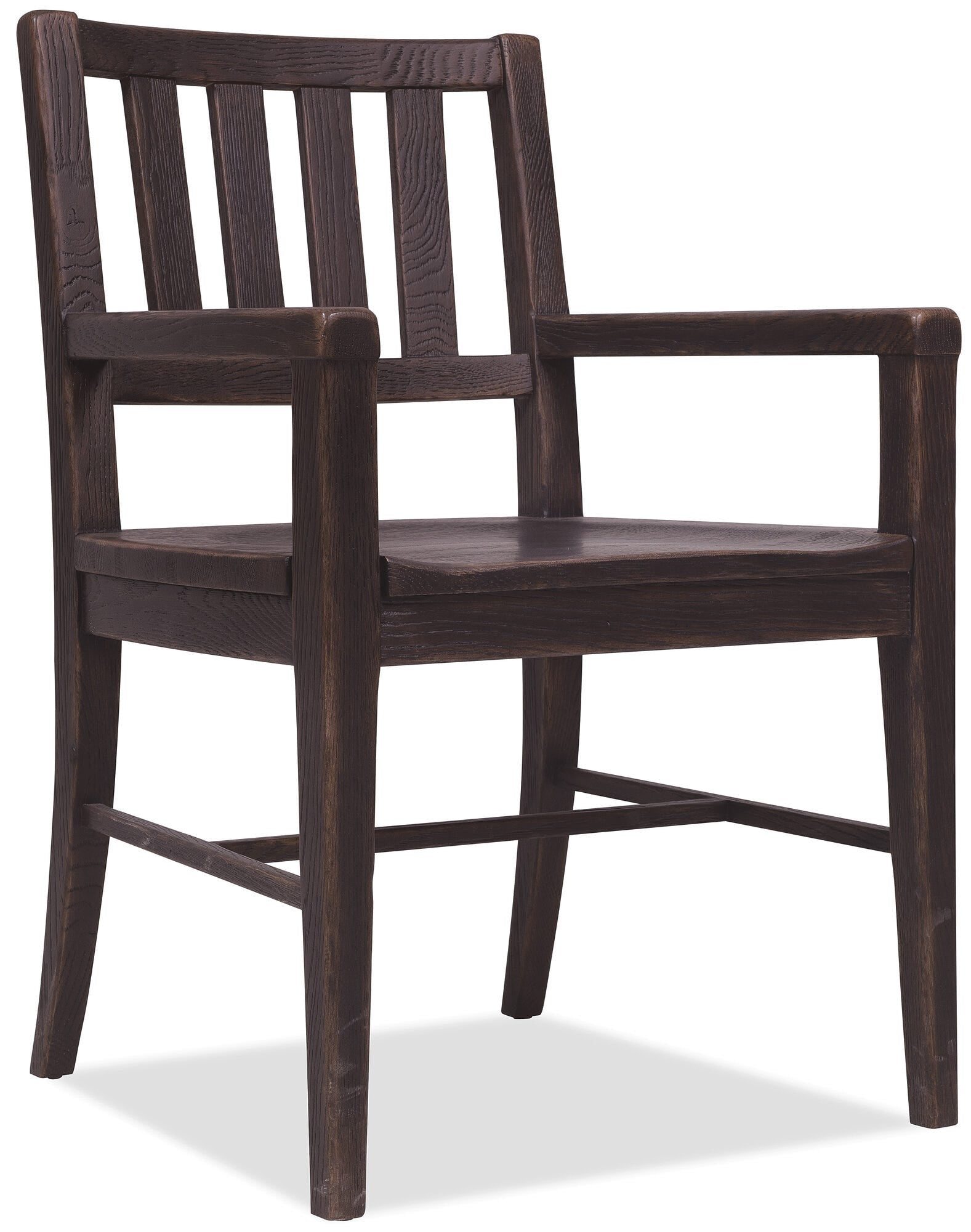 Driftwood Splatback Arm Chair