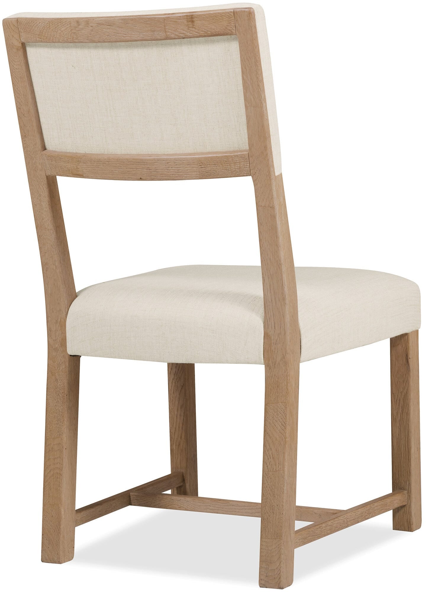 Driftwood Upholstered Side Chair Back Silo