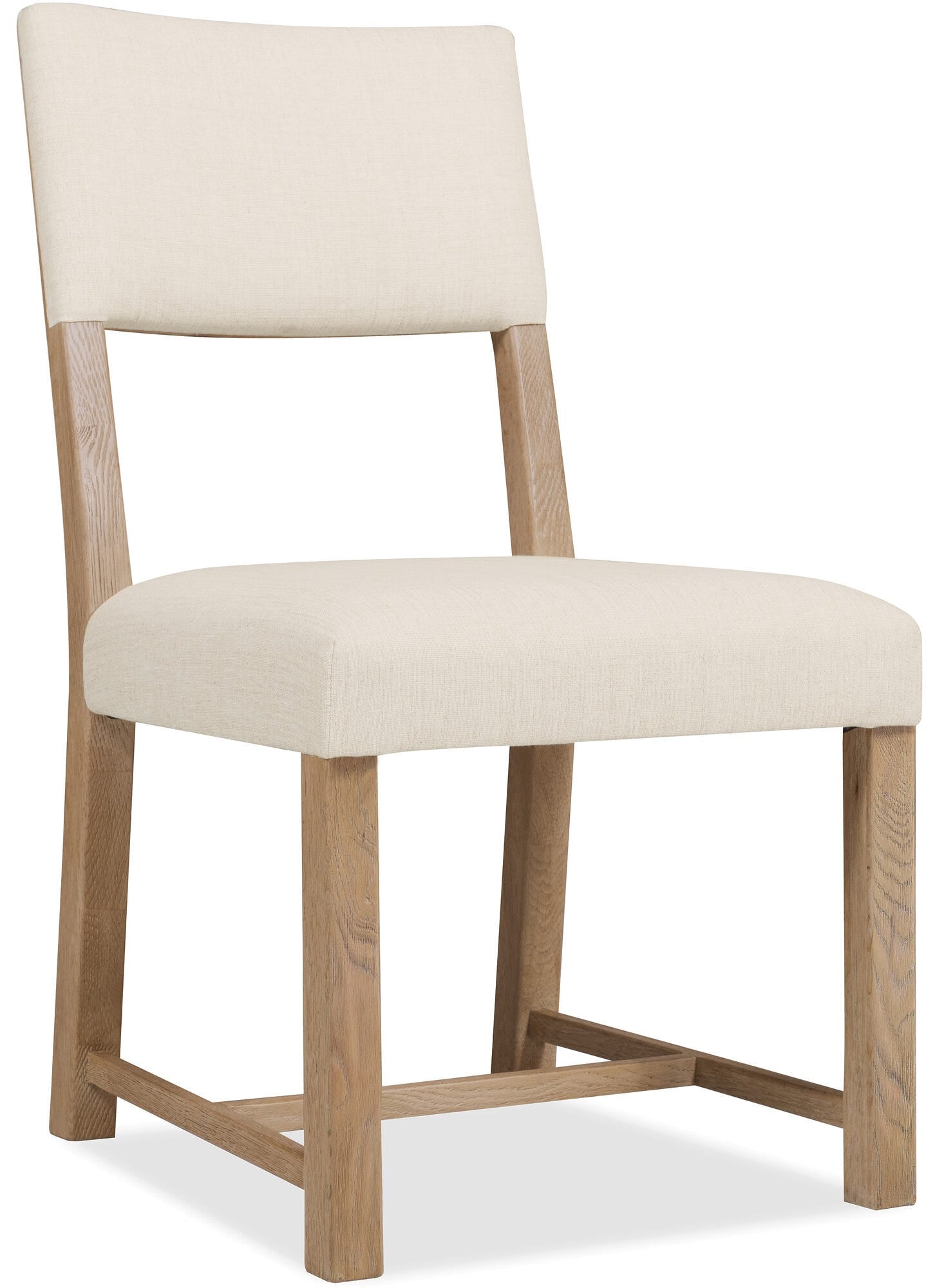 Driftwood Upholstered Side Chair Silo