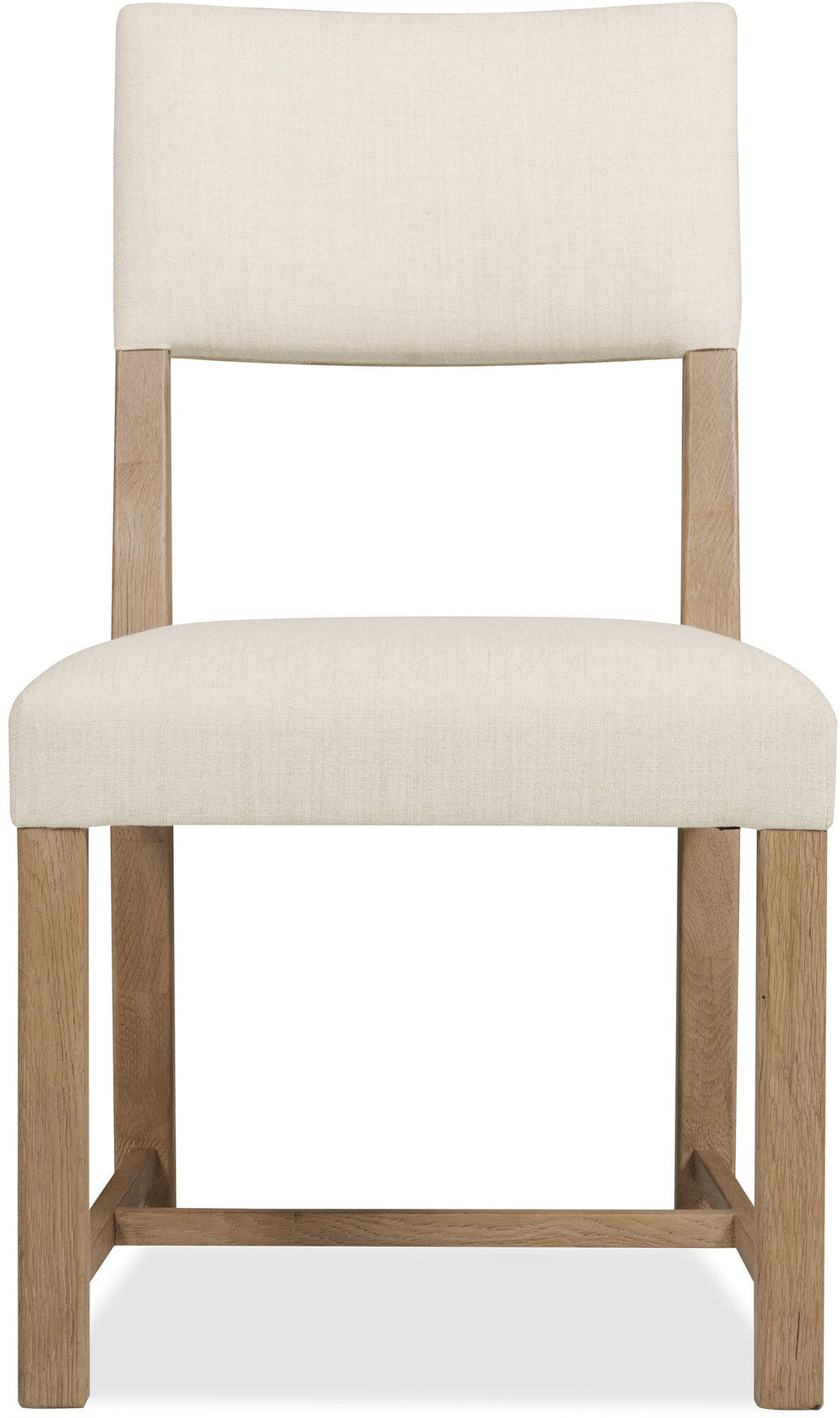 Driftwood Upholstered Side Chair Straight Silo