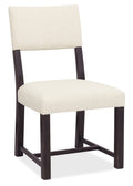 Driftwood Upholstered Side Chair