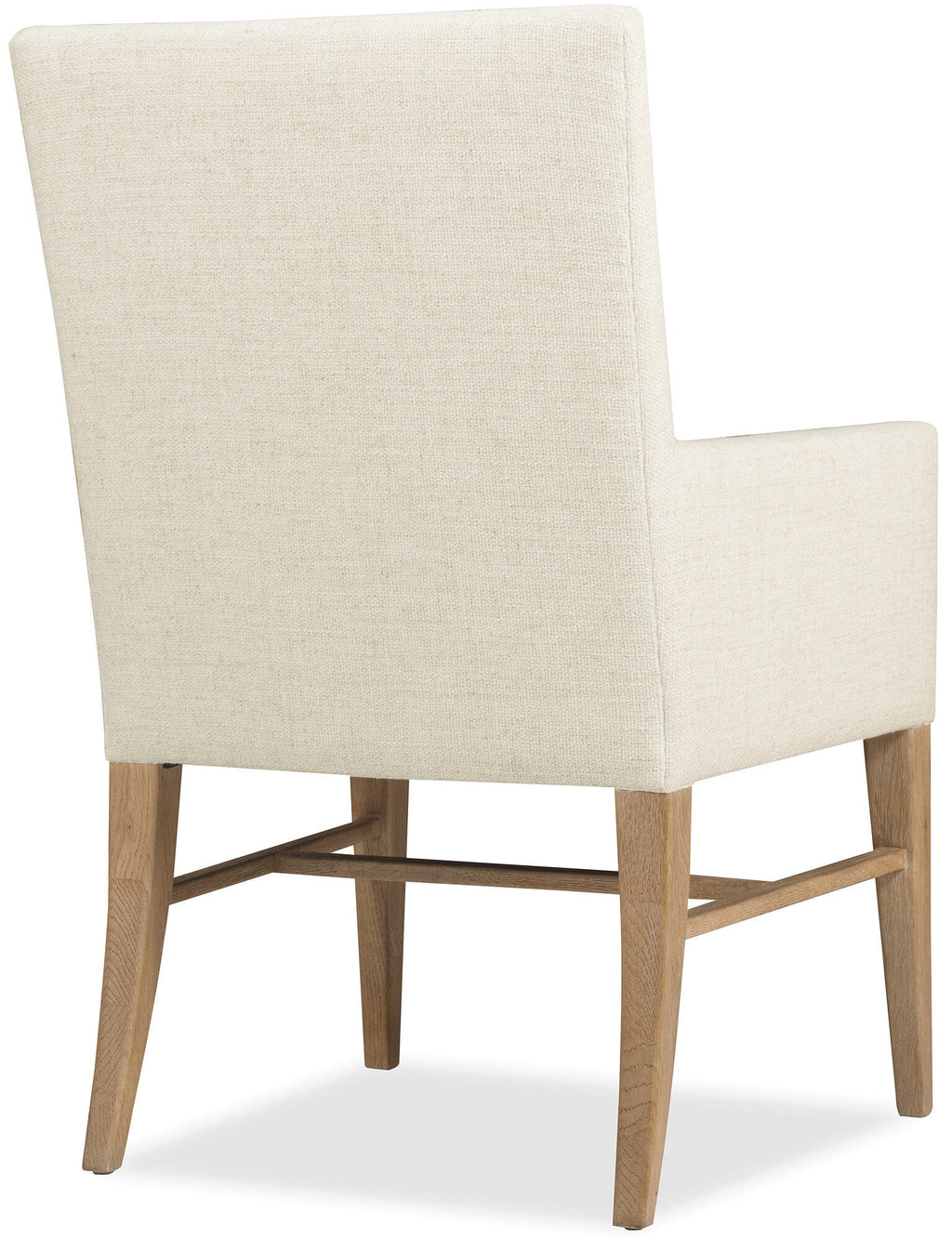 Driftwood Upholstered Arm Chair Back Silo Image