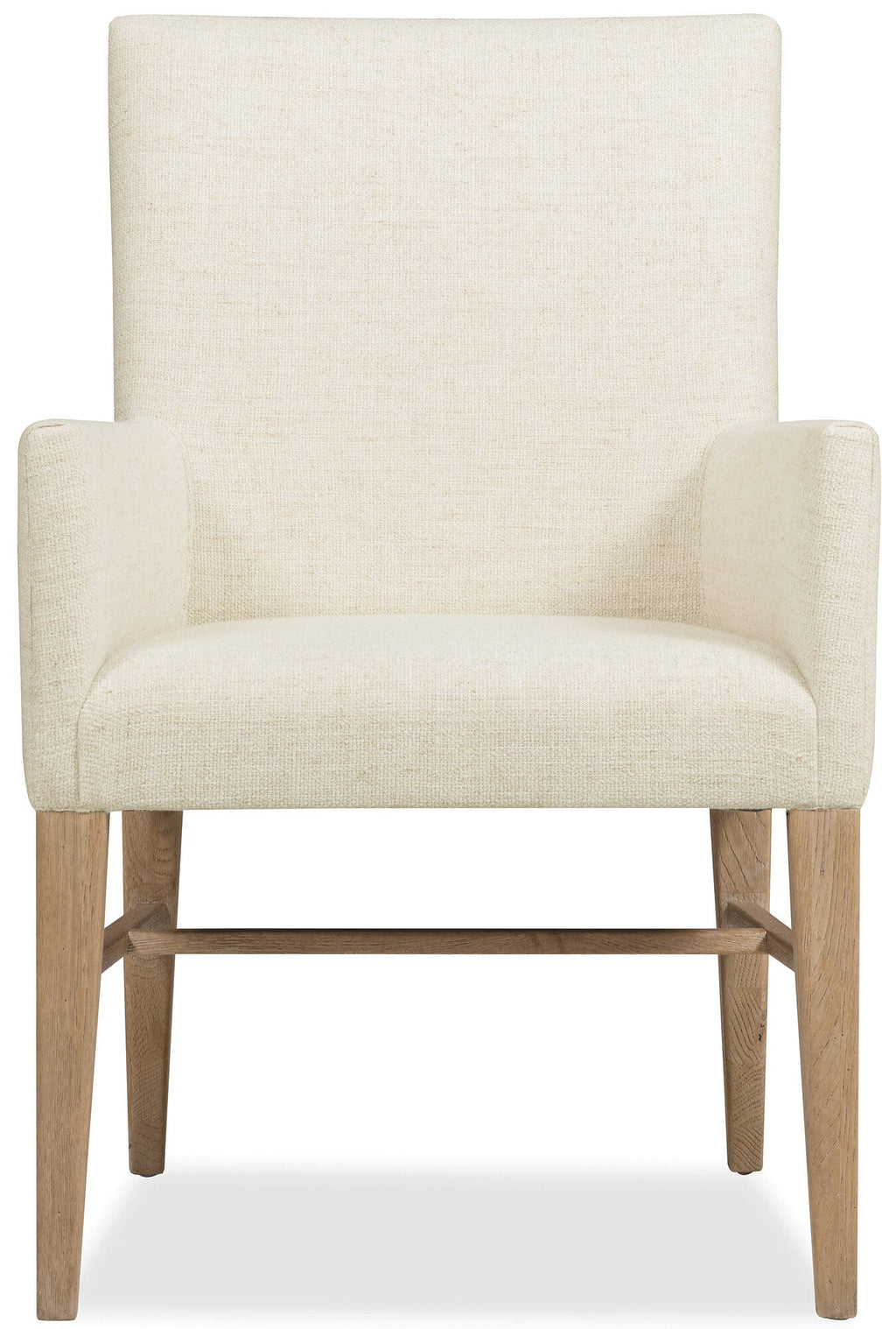 Driftwood Upholstered Arm Chair Straight Silo Image