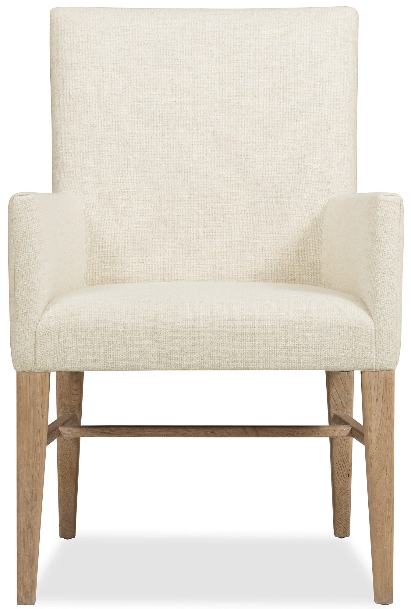 Driftwood Upholstered Arm Chair Straight Silo Image