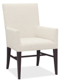 Driftwood Upholstered Arm Chair - Silo Image 1
