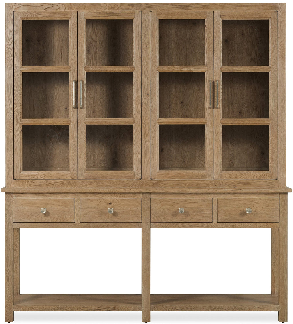Driftwood Display Sideboard Straight Silo Image