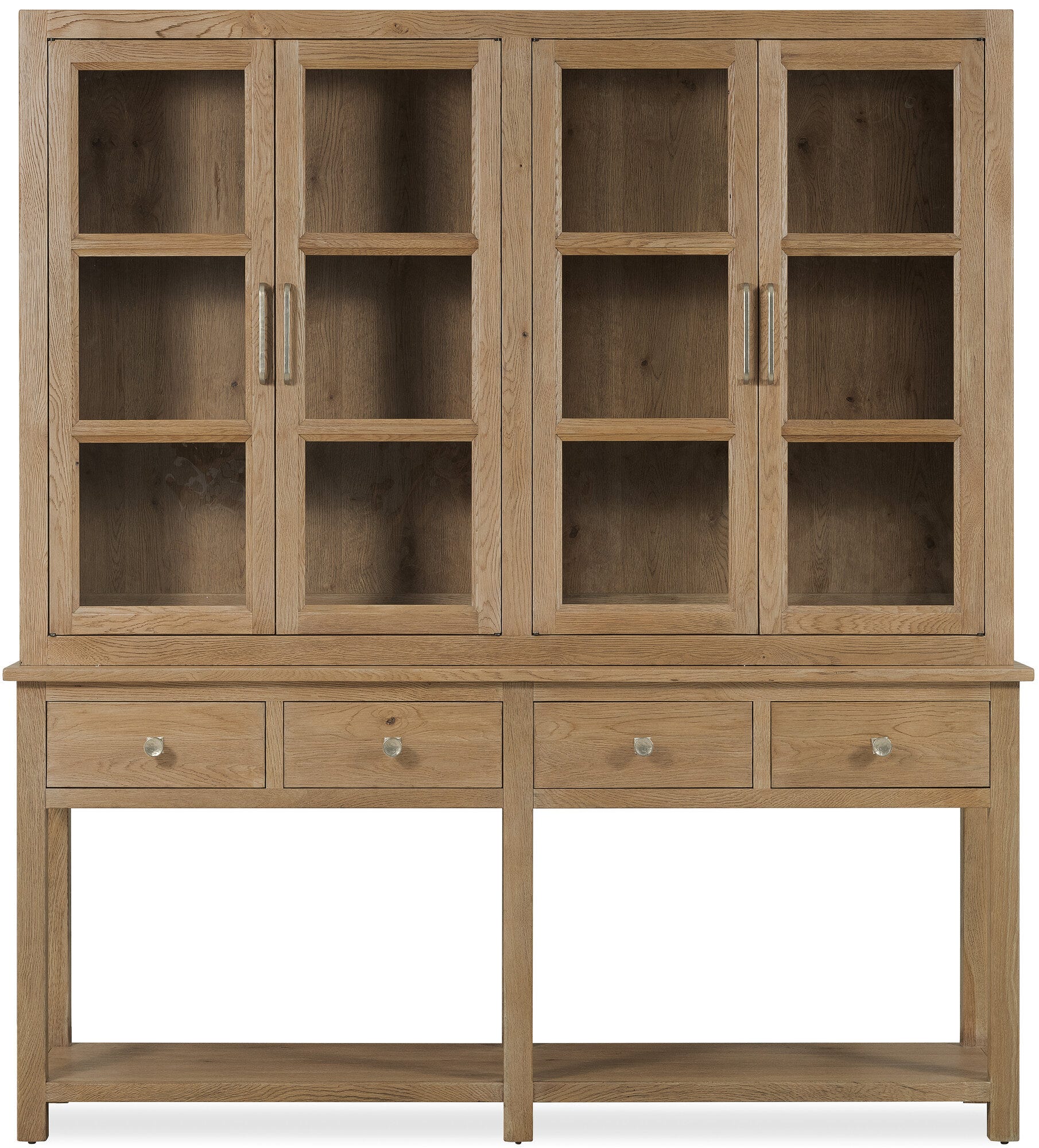 Driftwood Display Sideboard Straight Silo Image