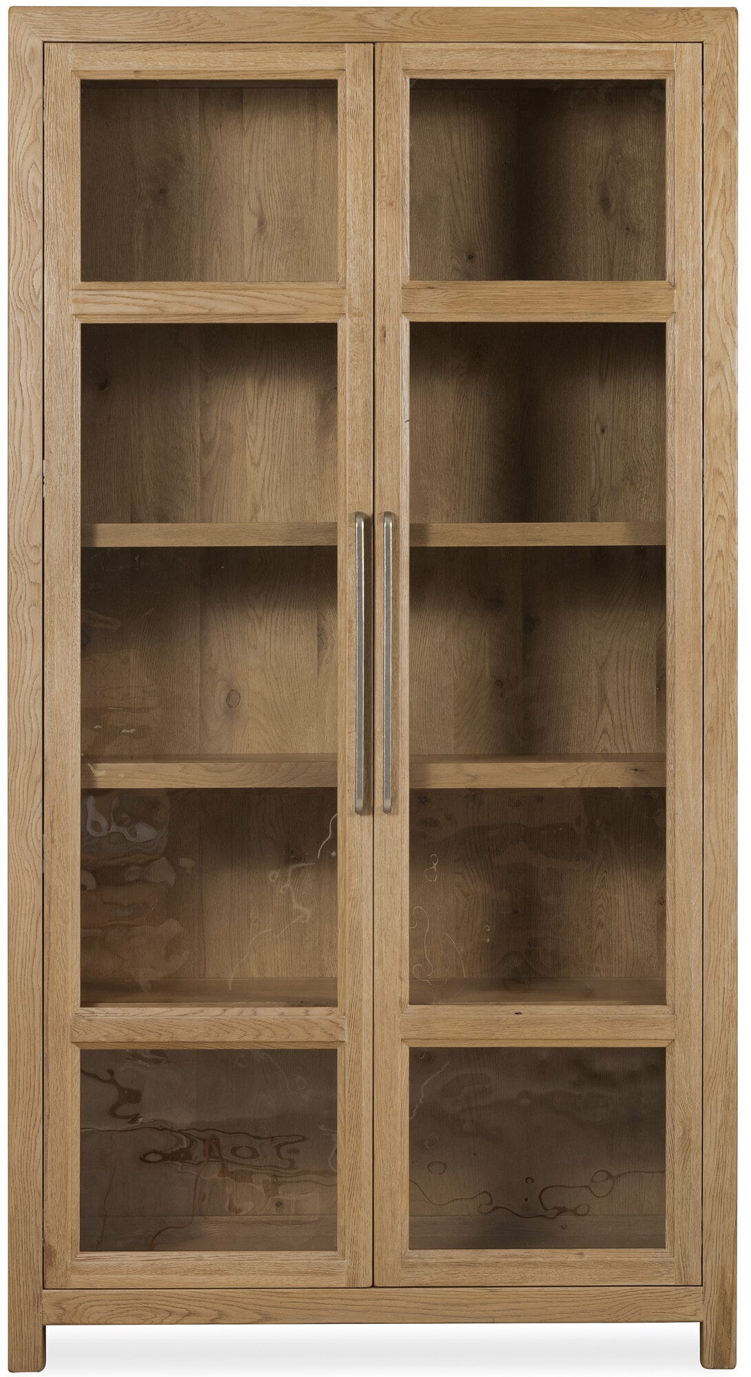 Driftwood Display Cabinet Straight Image