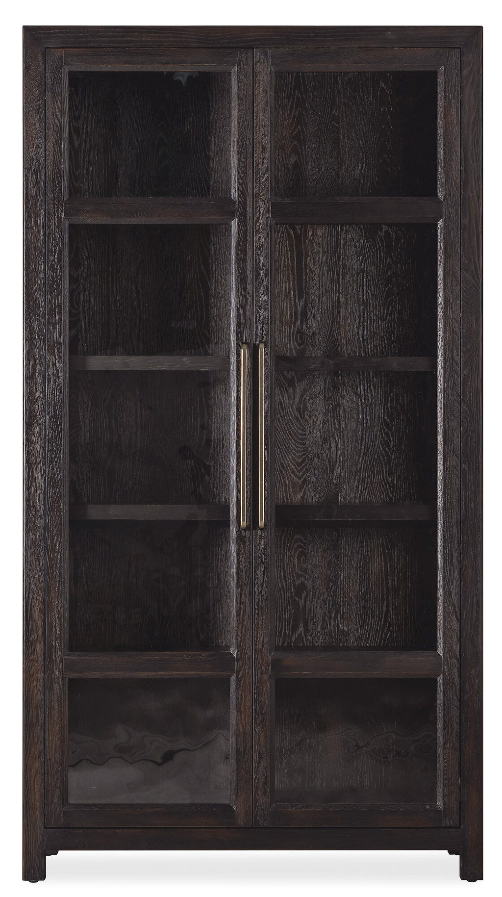 Driftwood Display Cabinet Straight Image 4