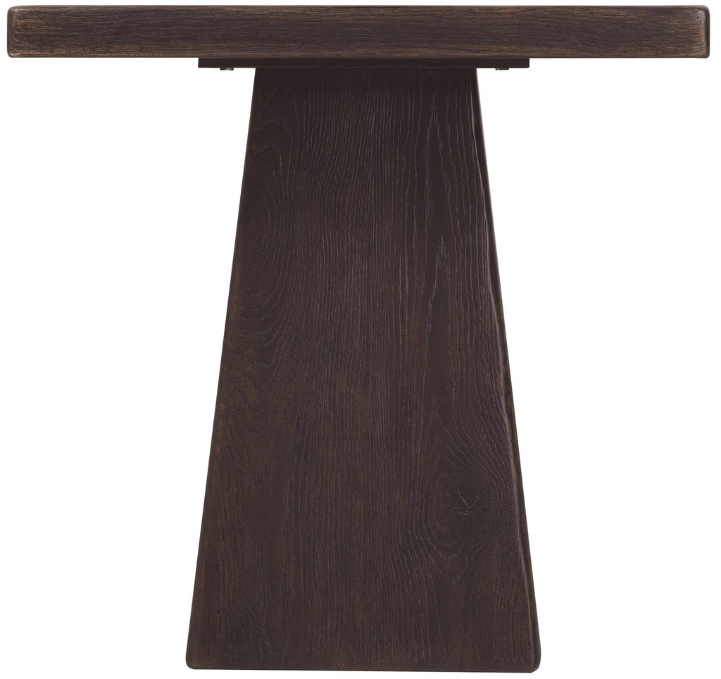 Driftwood End Table Straight Silo Image