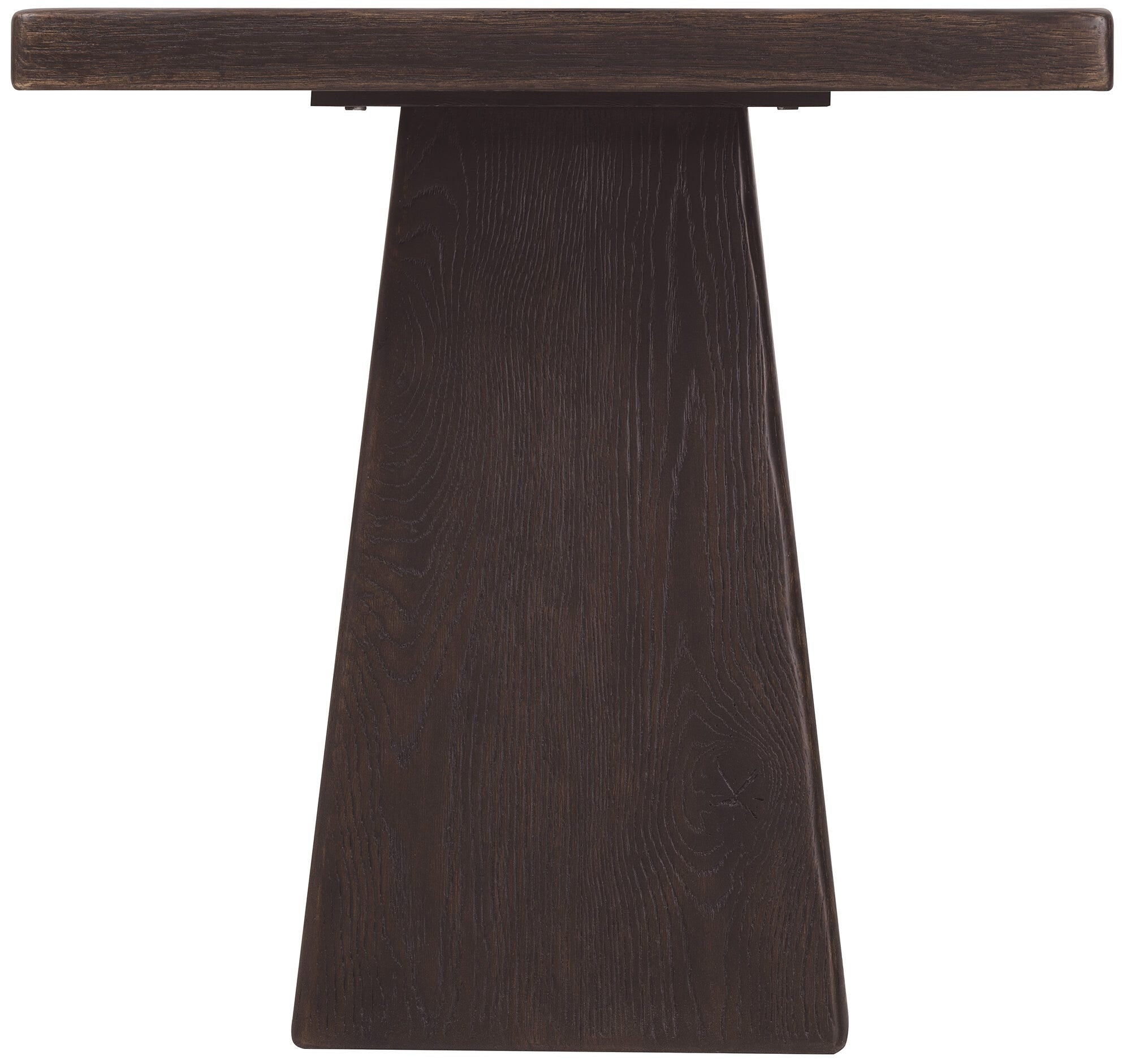 Driftwood End Table Straight Silo Image