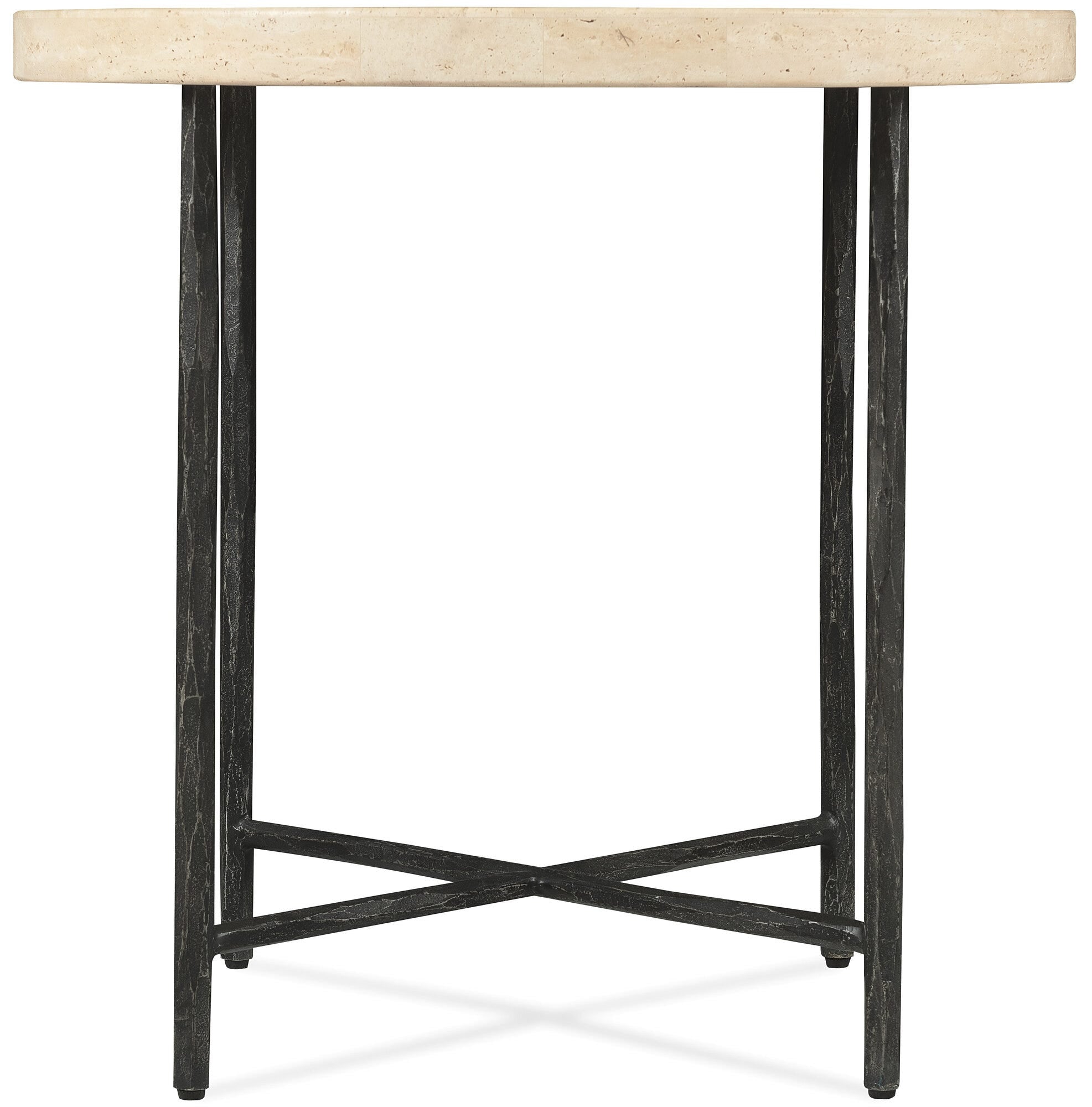 Driftwood Round Side Table