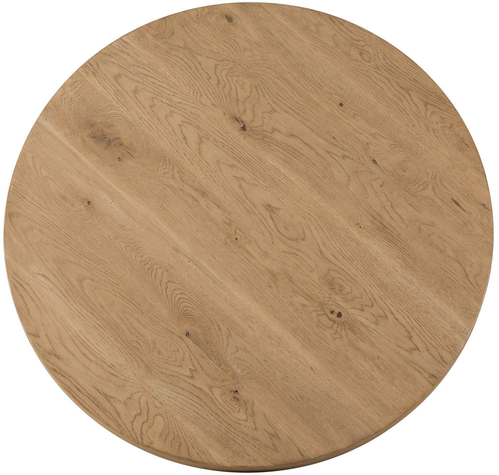 Driftwood Round Cocktail Table Top Image