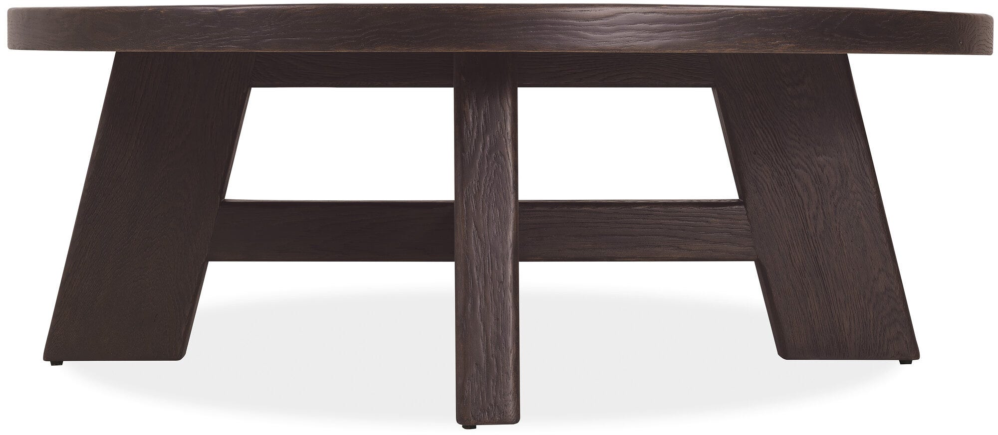 Driftwood Round Cocktail Table