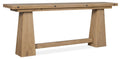 Driftwood Flip-Top Console Table Silo Image 1