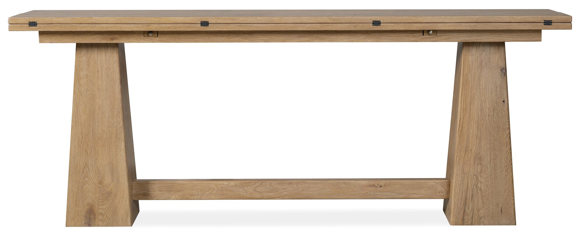 Driftwood Flip-Top Console Table Silo Image 4
