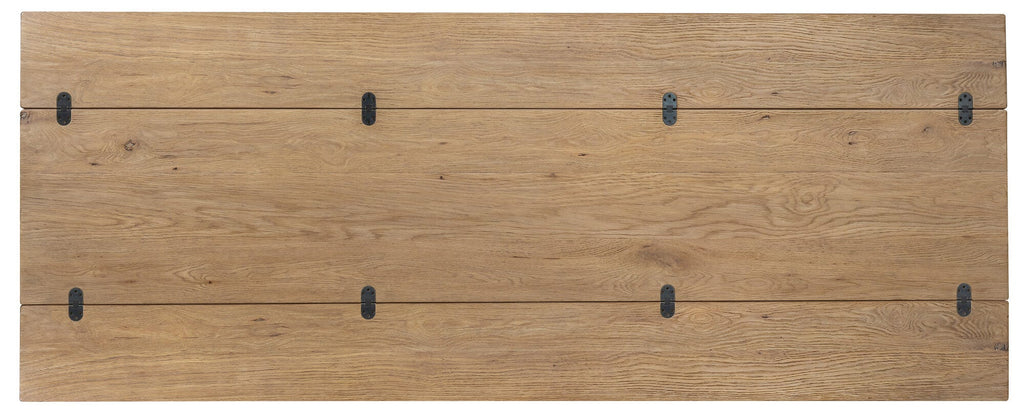 Driftwood Flip-Top Console Table Top Silo Image 1