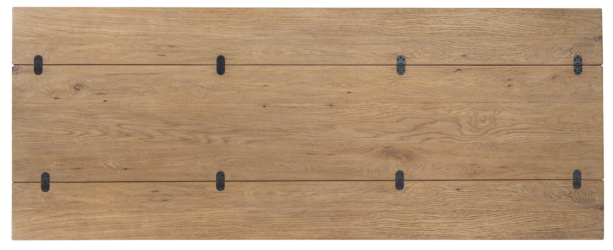 Driftwood Flip-Top Console Table Top Silo Image 1