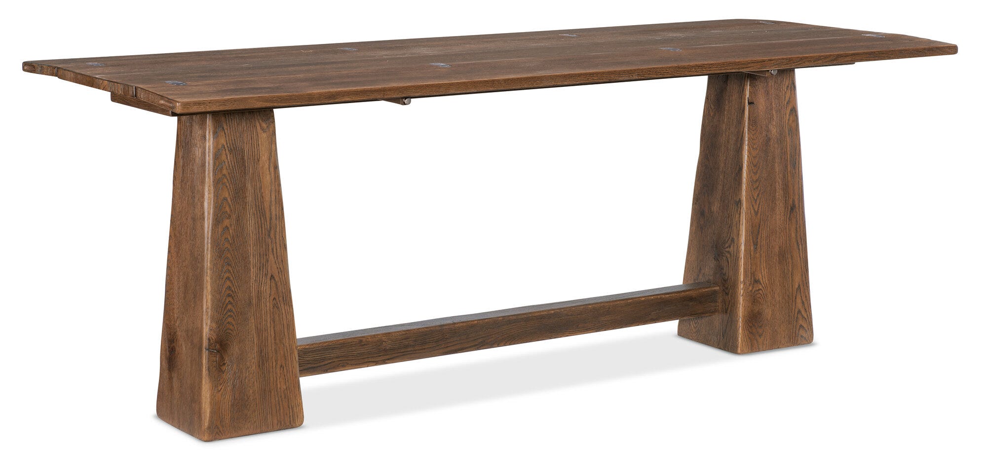 Driftwood Flip-Top Console Table Silo Image 2