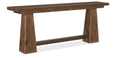 Driftwood Flip-Top Console Table Silo Image 1