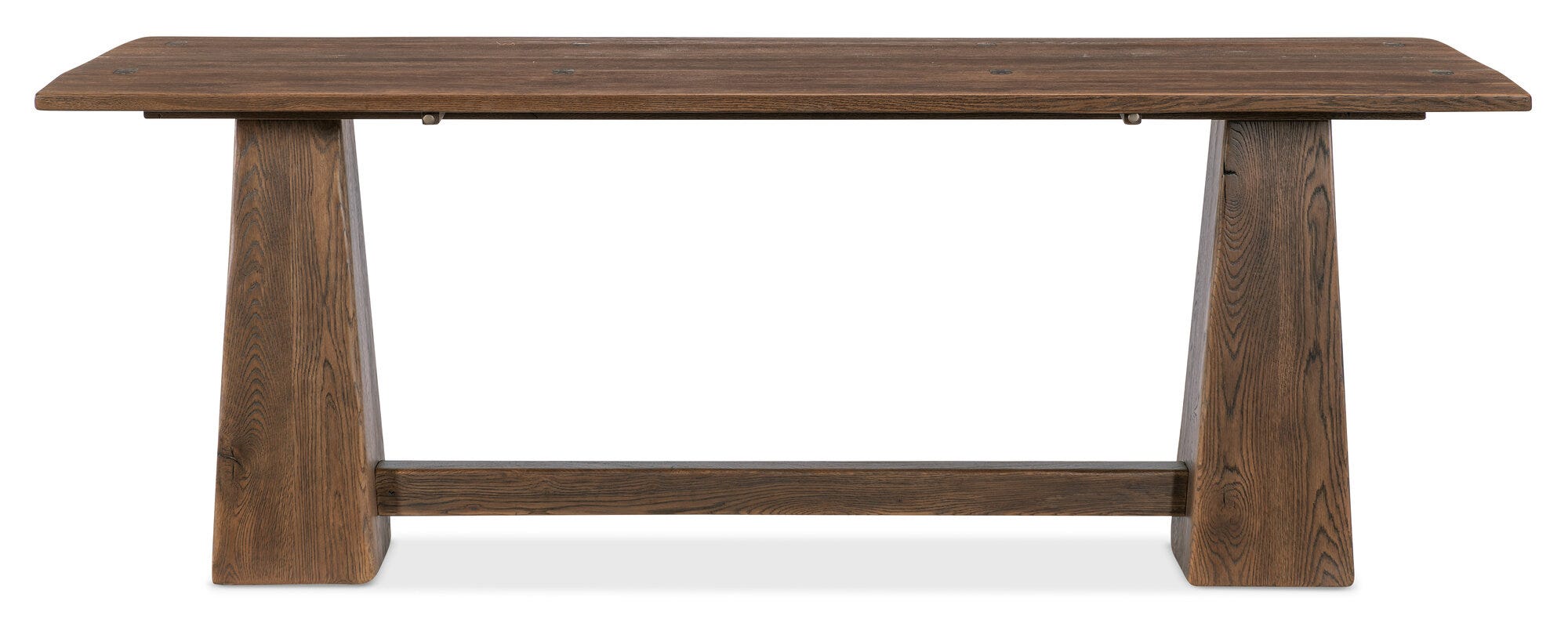 Driftwood Flip-Top Console Table Straight Silo Image