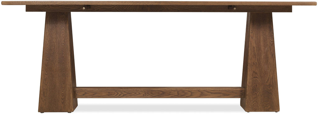 Driftwood Flip-Top Console Table Straight Silo Image 2