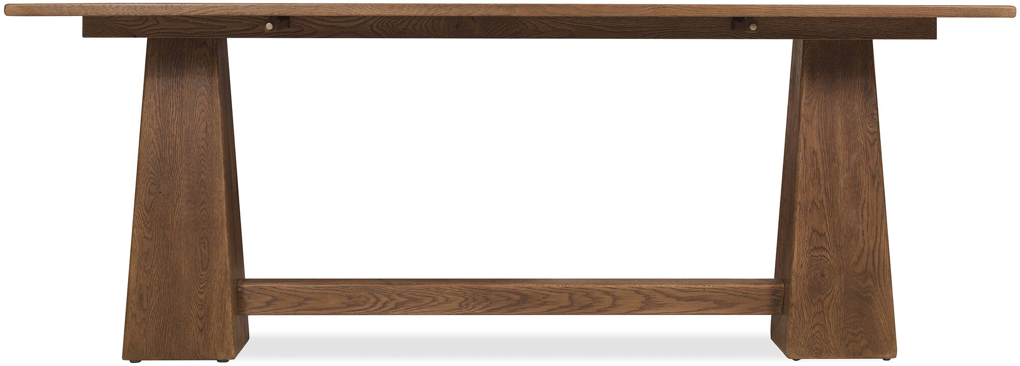 Driftwood Flip-Top Console Table Straight Silo Image 2