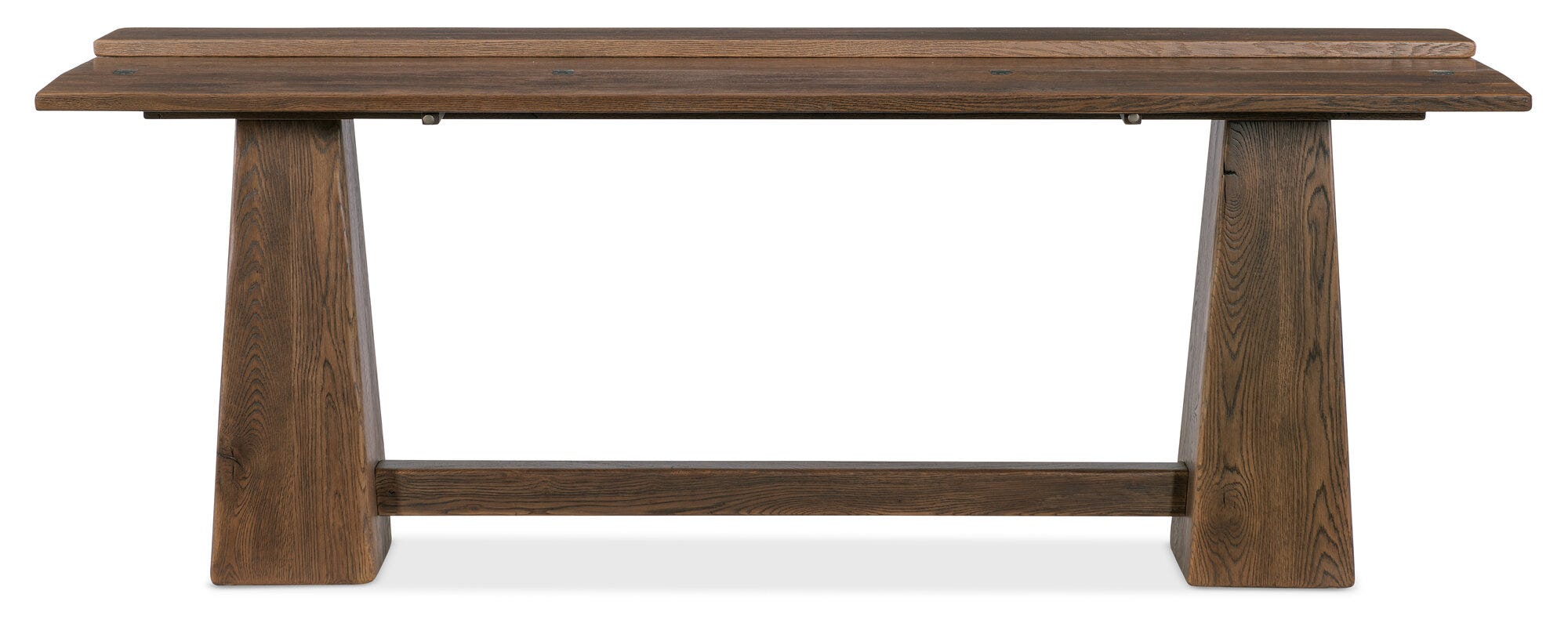 Driftwood Flip-Top Console Table Straight Silo Image 4