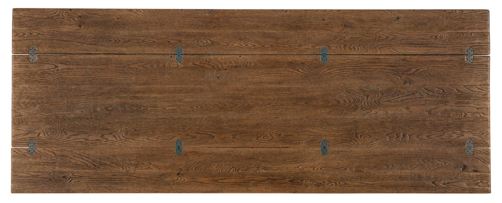 Driftwood Flip-Top Console Table Top Silo Image 1