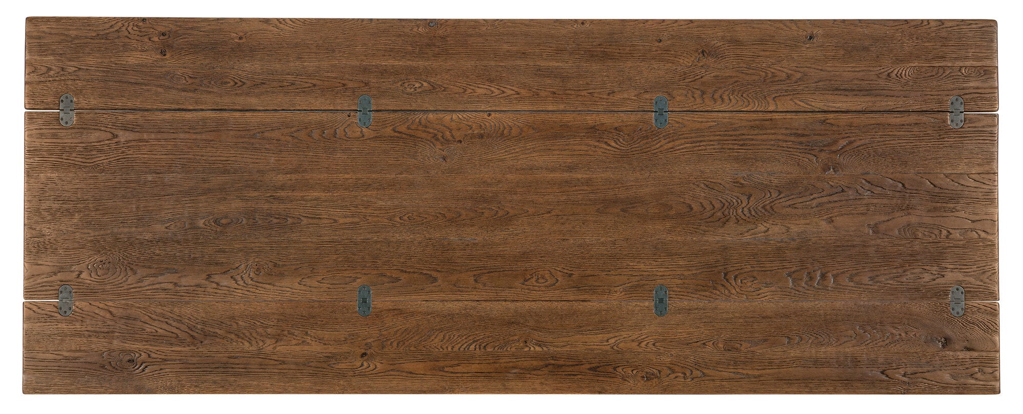 Driftwood Flip-Top Console Table Top Silo Image 1