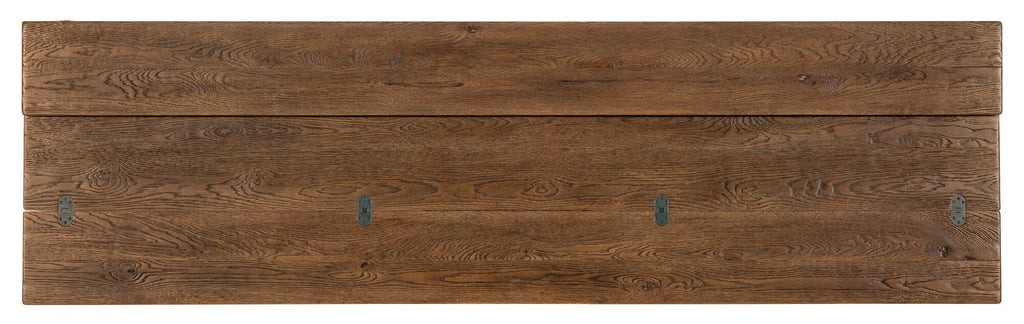 Driftwood Flip-Top Console Table Top Silo Image 3