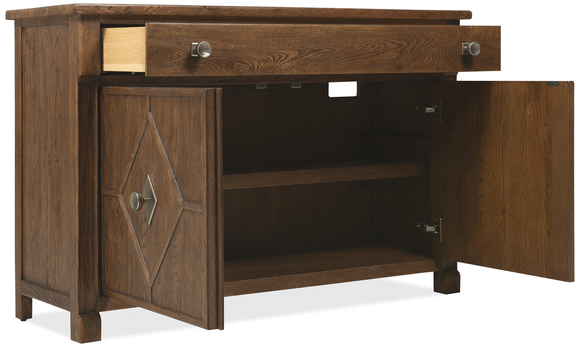 Driftwood Hall Chest Open Silo Image