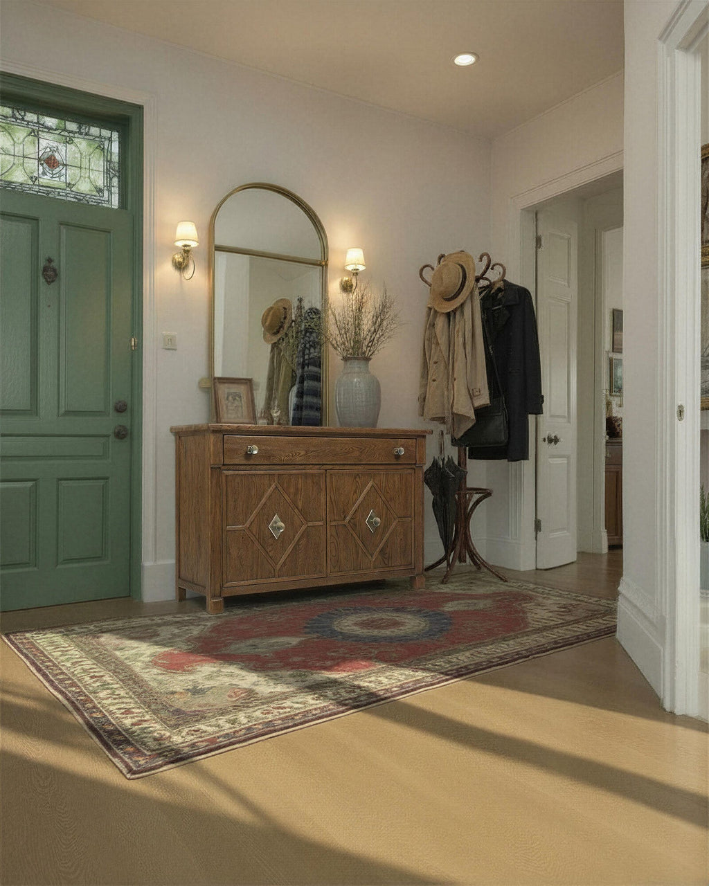 Driftwood Hall Chest Room Image