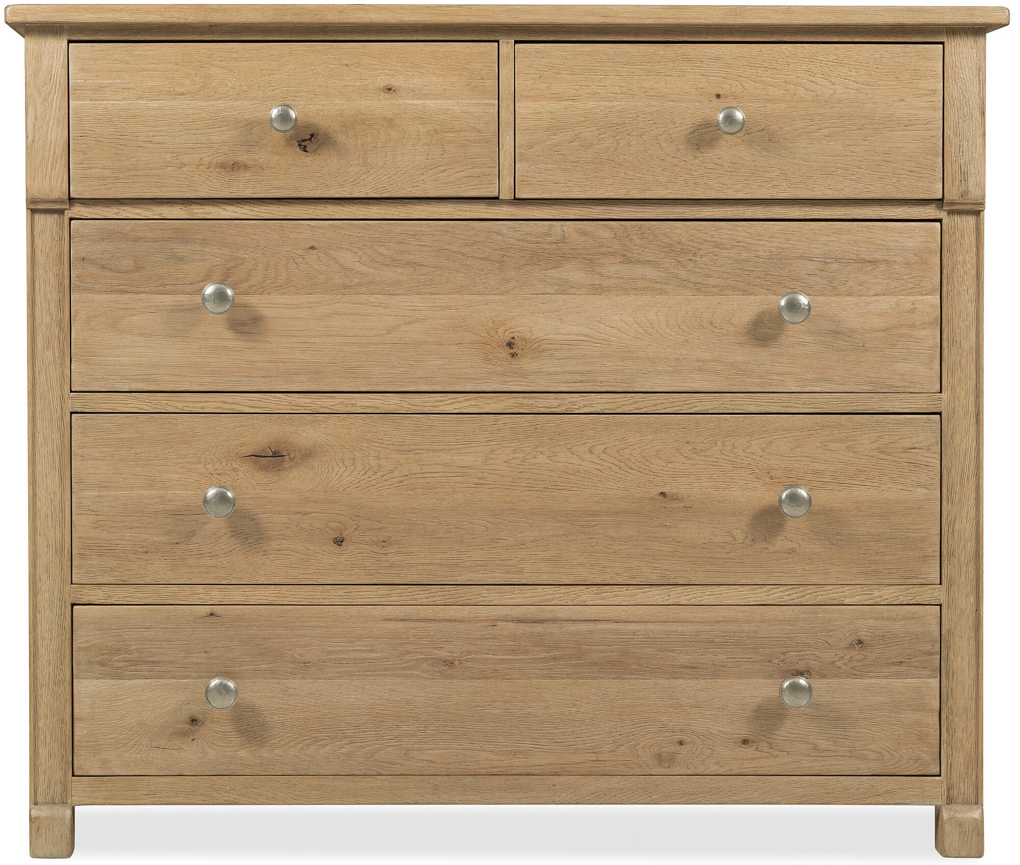 Driftwood Five-Drawer Chest - Silo Image 2