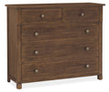 Driftwood Five-Drawer Chest