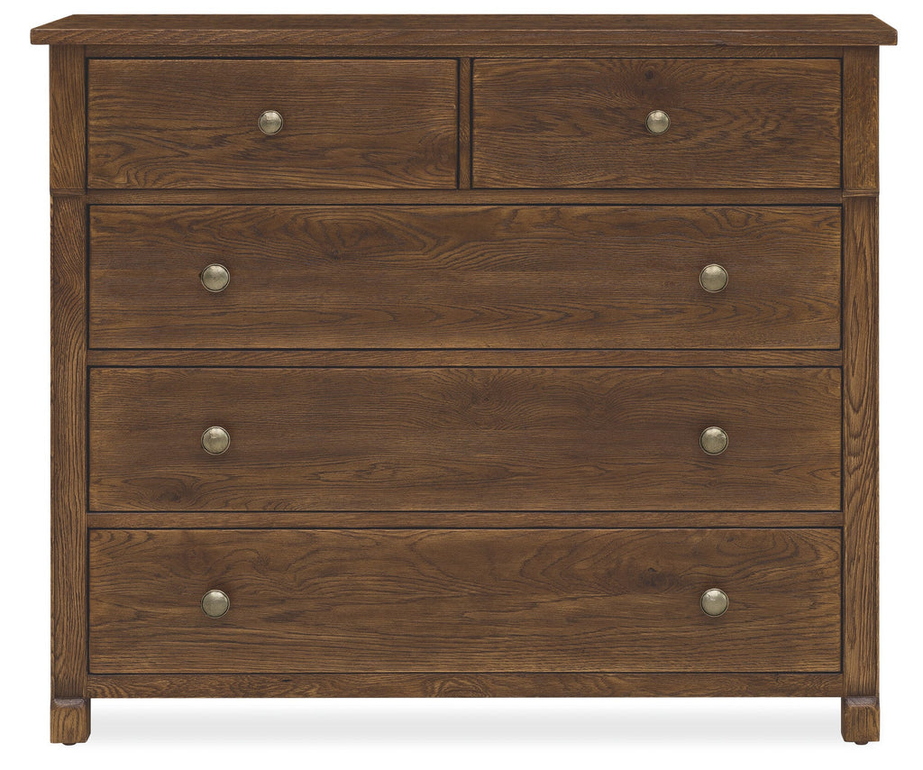 Driftwood Five-Drawer Chest