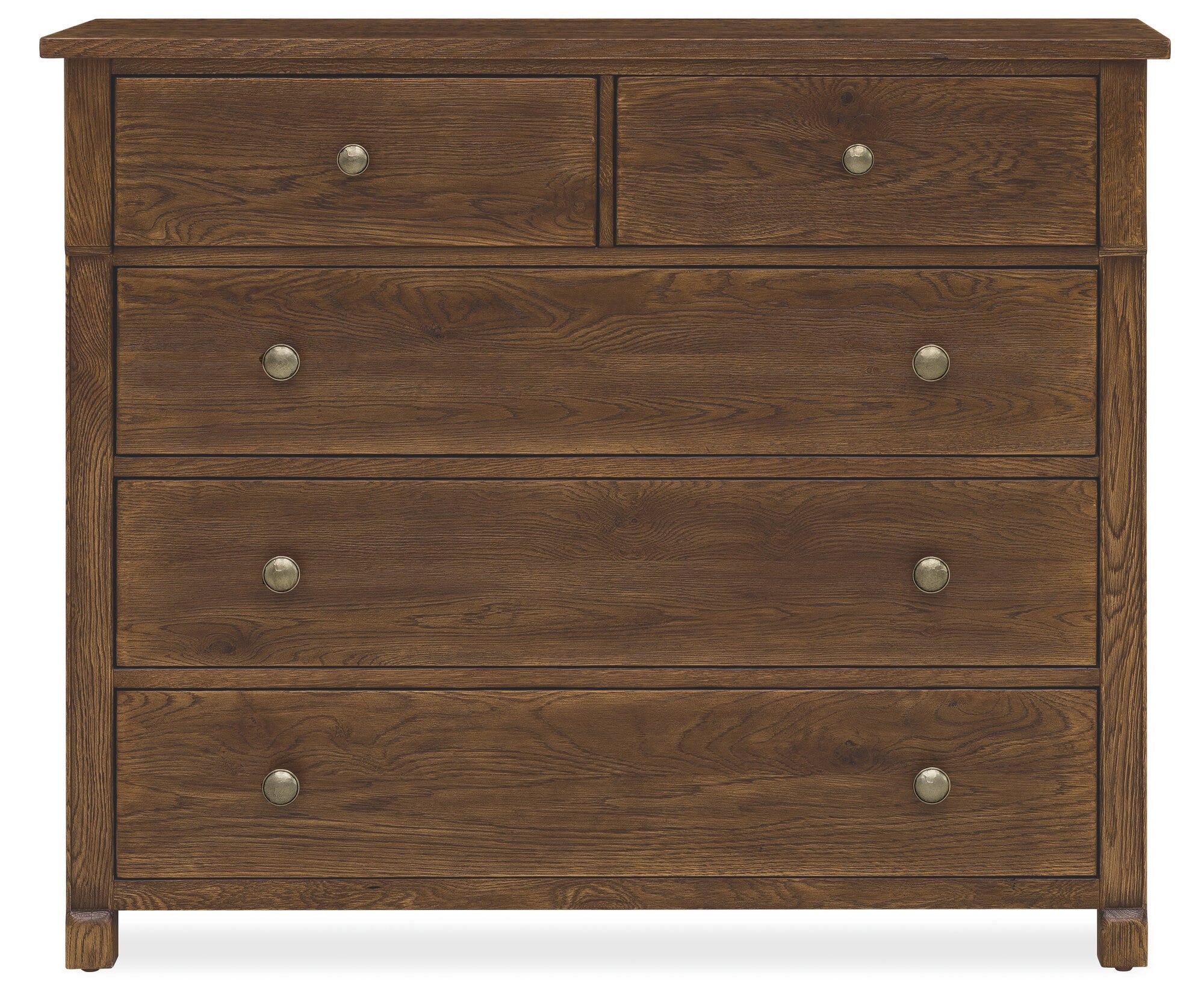 Driftwood Five-Drawer Chest