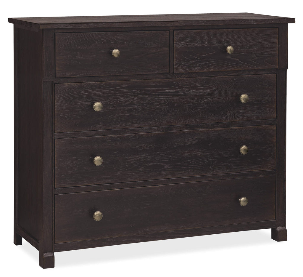Driftwood Five-Drawer Chest - Silo Image 1