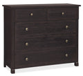 Driftwood Five-Drawer Chest - Silo Image 1