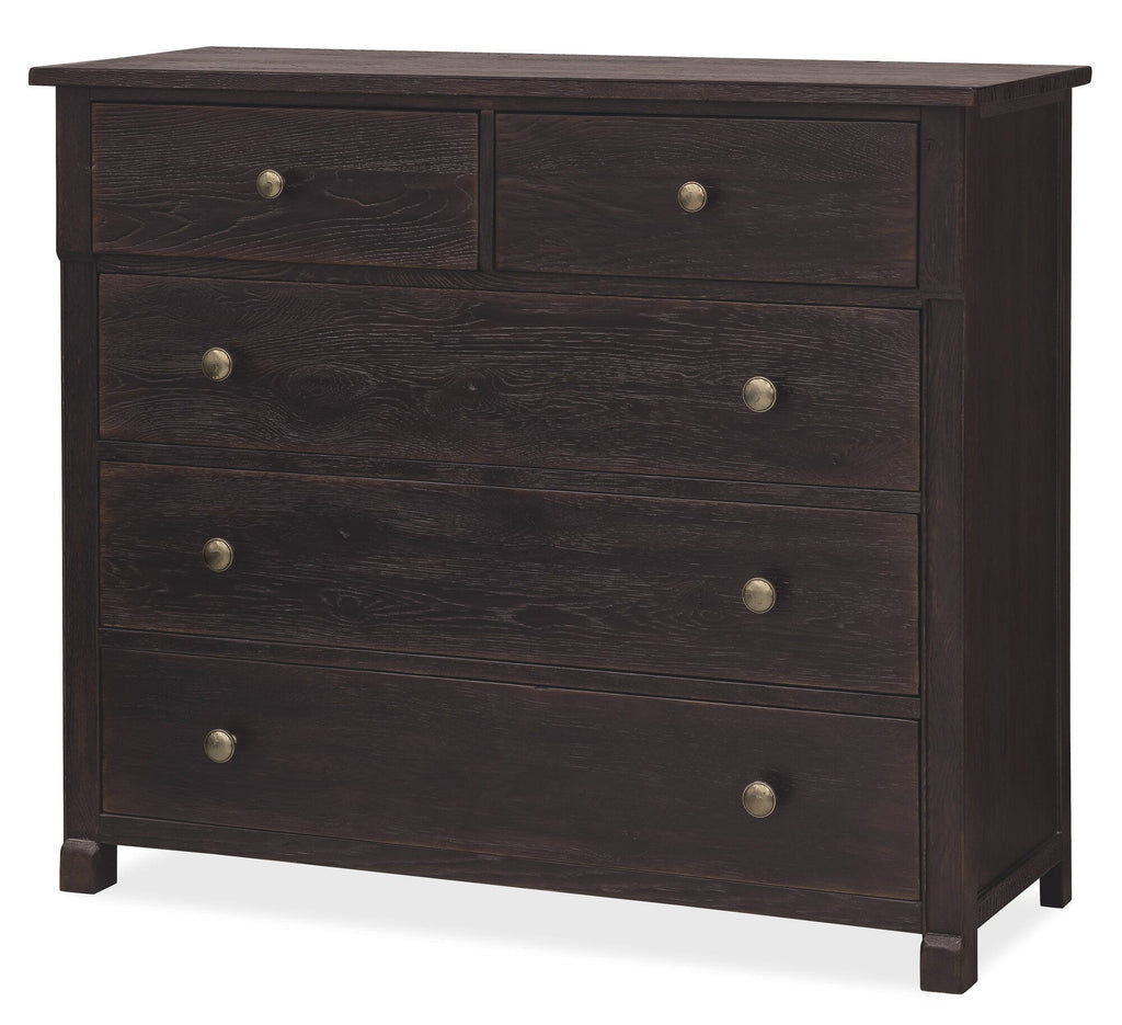 Driftwood Five-Drawer Chest - Silo Image 2