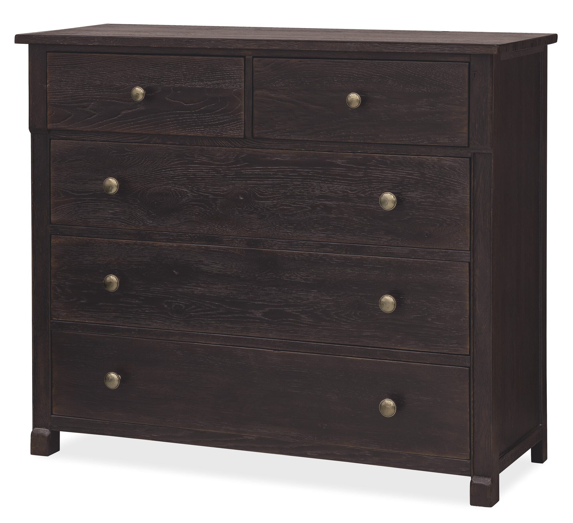Driftwood Five-Drawer Chest - Silo Image 2