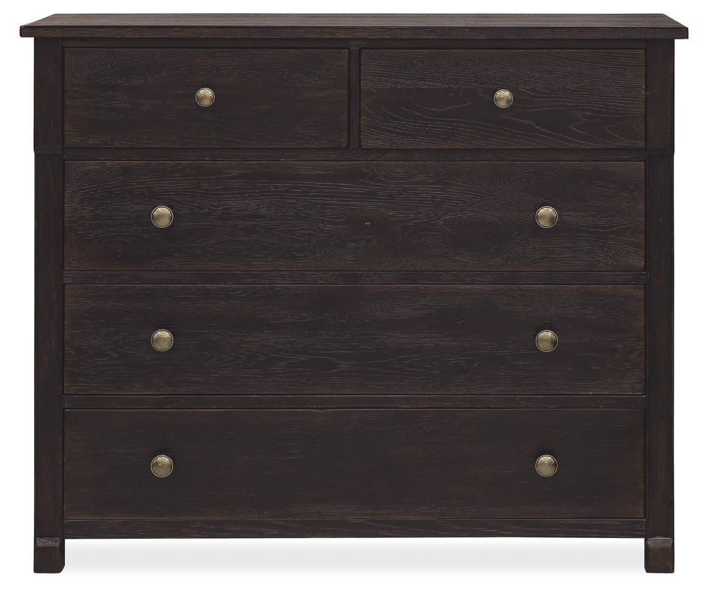 Driftwood Five-Drawer Chest - Silo Image 3