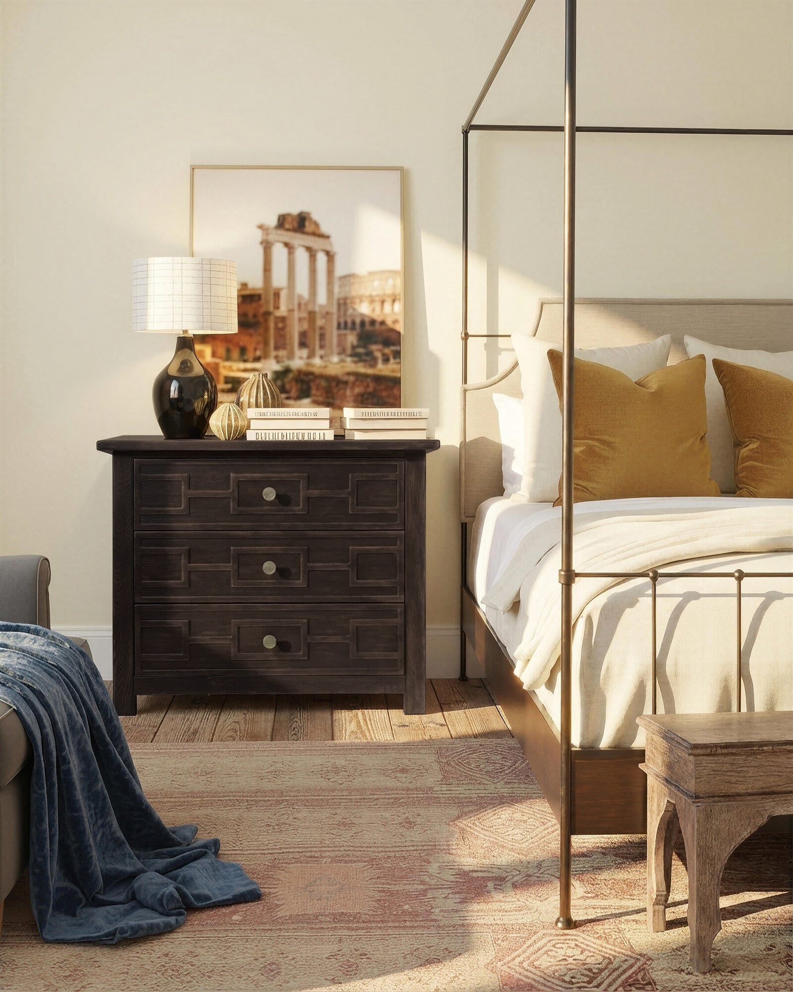 Driftwood Bachelors Chest Room Image