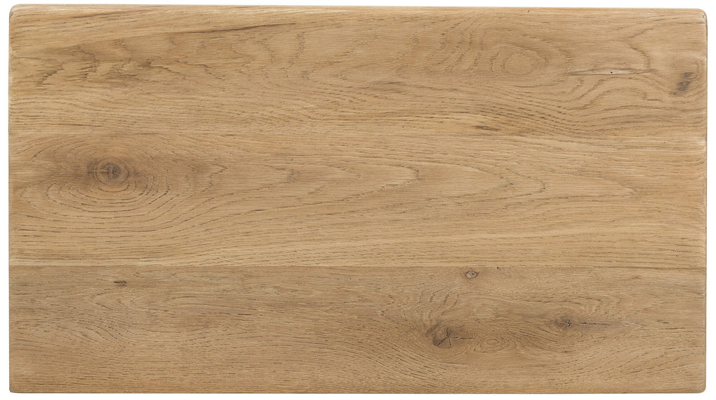 Driftwood Three-Drawer Nightstand