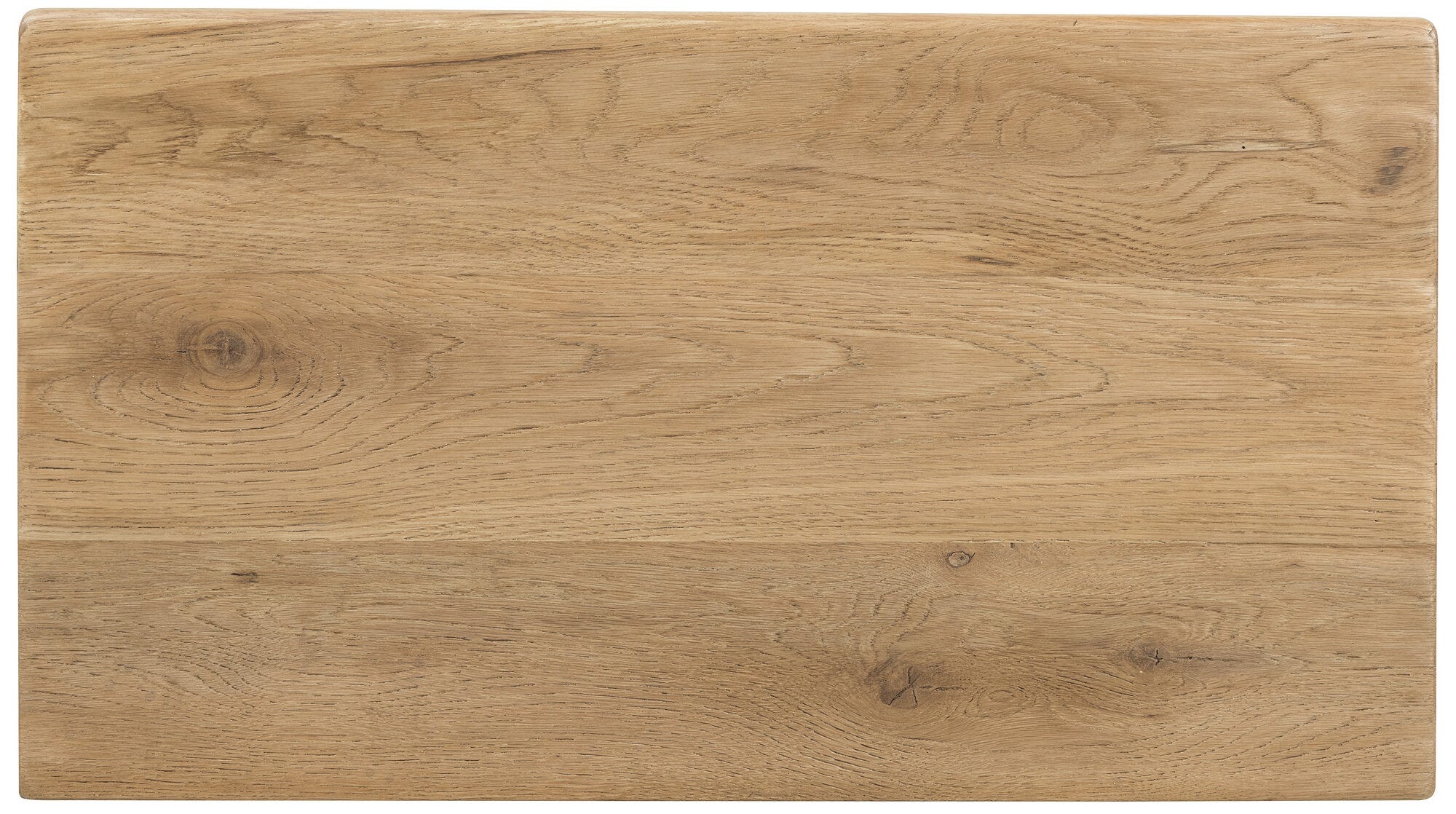 Driftwood Three-Drawer Nightstand