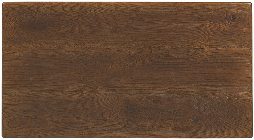 Driftwood Three-Drawer Nightstand