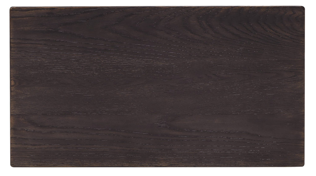 Driftwood Three-Drawer Nightstand