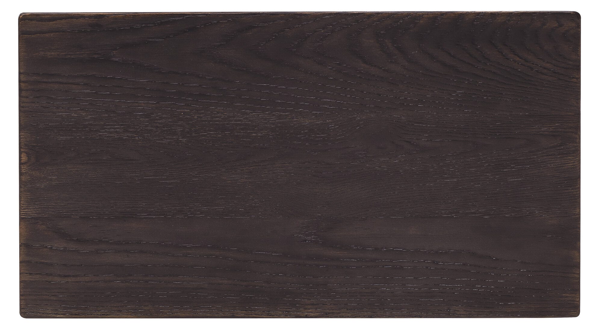 Driftwood Three-Drawer Nightstand
